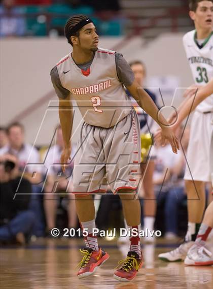 Thumbnail 1 in ThunderRidge vs. Chaparral (CHSAA 5A Great 8) photogallery.