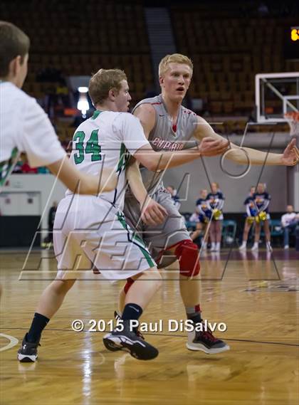 Thumbnail 3 in ThunderRidge vs. Chaparral (CHSAA 5A Great 8) photogallery.
