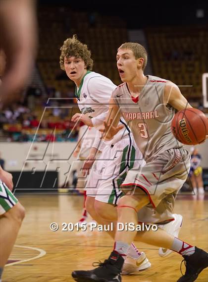 Thumbnail 2 in ThunderRidge vs. Chaparral (CHSAA 5A Great 8) photogallery.