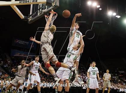 Thumbnail 2 in ThunderRidge vs. Chaparral (CHSAA 5A Great 8) photogallery.