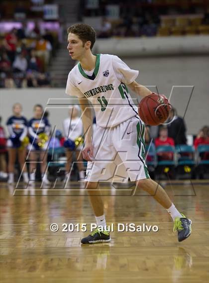 Thumbnail 1 in ThunderRidge vs. Chaparral (CHSAA 5A Great 8) photogallery.
