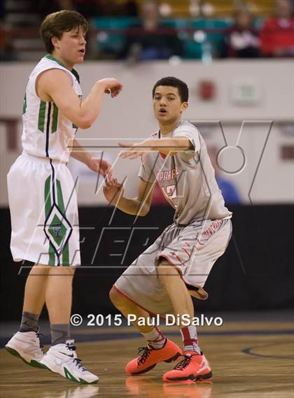 Thumbnail 1 in ThunderRidge vs. Chaparral (CHSAA 5A Great 8) photogallery.