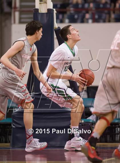 Thumbnail 2 in ThunderRidge vs. Chaparral (CHSAA 5A Great 8) photogallery.