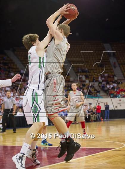 Thumbnail 3 in ThunderRidge vs. Chaparral (CHSAA 5A Great 8) photogallery.