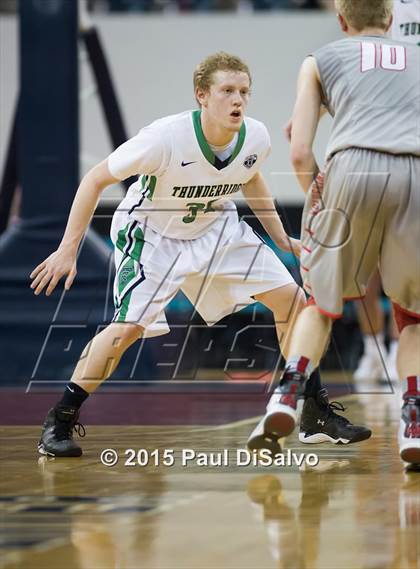 Thumbnail 3 in ThunderRidge vs. Chaparral (CHSAA 5A Great 8) photogallery.