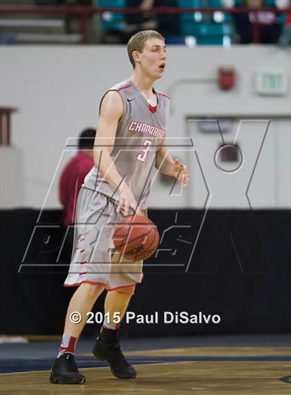 Thumbnail 3 in ThunderRidge vs. Chaparral (CHSAA 5A Great 8) photogallery.