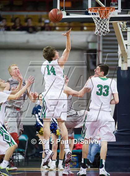 Thumbnail 2 in ThunderRidge vs. Chaparral (CHSAA 5A Great 8) photogallery.