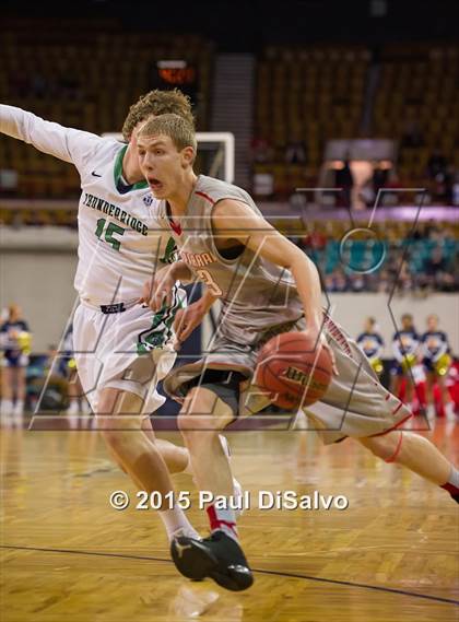 Thumbnail 1 in ThunderRidge vs. Chaparral (CHSAA 5A Great 8) photogallery.