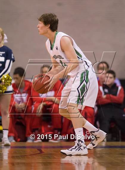 Thumbnail 2 in ThunderRidge vs. Chaparral (CHSAA 5A Great 8) photogallery.