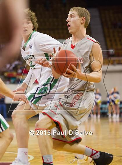 Thumbnail 3 in ThunderRidge vs. Chaparral (CHSAA 5A Great 8) photogallery.