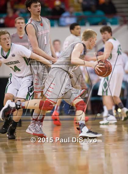Thumbnail 2 in ThunderRidge vs. Chaparral (CHSAA 5A Great 8) photogallery.