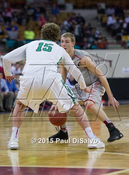 Thumbnail 3 in ThunderRidge vs. Chaparral (CHSAA 5A Great 8) photogallery.