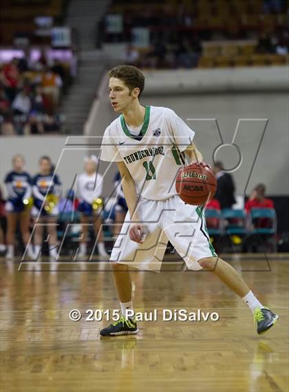 Thumbnail 2 in ThunderRidge vs. Chaparral (CHSAA 5A Great 8) photogallery.