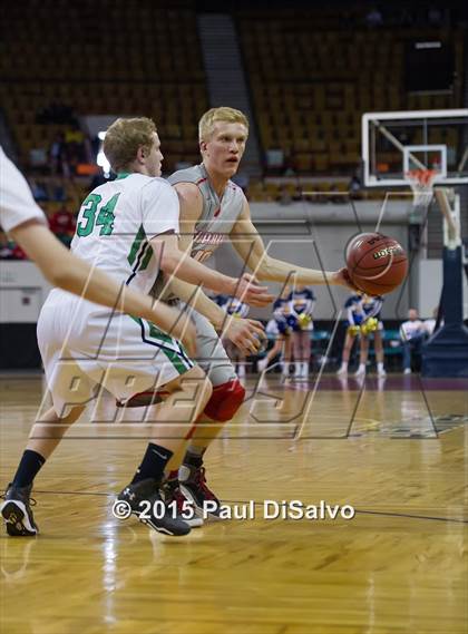 Thumbnail 2 in ThunderRidge vs. Chaparral (CHSAA 5A Great 8) photogallery.