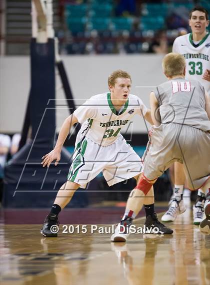 Thumbnail 1 in ThunderRidge vs. Chaparral (CHSAA 5A Great 8) photogallery.