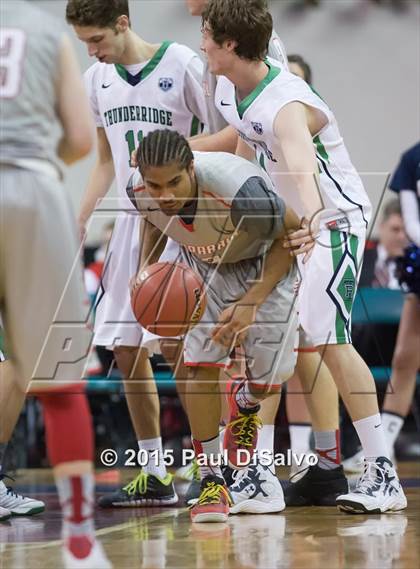 Thumbnail 2 in ThunderRidge vs. Chaparral (CHSAA 5A Great 8) photogallery.