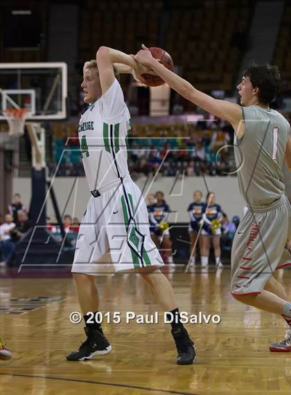 Thumbnail 3 in ThunderRidge vs. Chaparral (CHSAA 5A Great 8) photogallery.