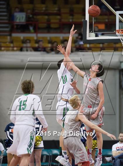 Thumbnail 3 in ThunderRidge vs. Chaparral (CHSAA 5A Great 8) photogallery.