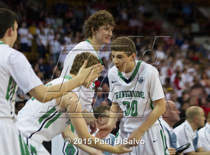 Thumbnail 2 in ThunderRidge vs. Chaparral (CHSAA 5A Great 8) photogallery.