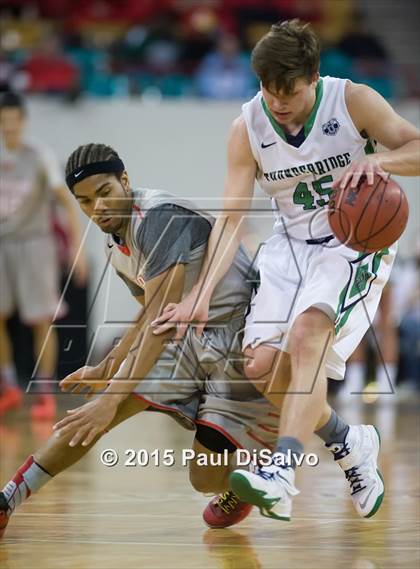 Thumbnail 3 in ThunderRidge vs. Chaparral (CHSAA 5A Great 8) photogallery.