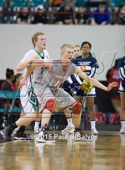 Thumbnail 3 in ThunderRidge vs. Chaparral (CHSAA 5A Great 8) photogallery.