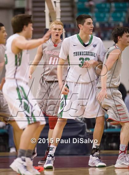 Thumbnail 3 in ThunderRidge vs. Chaparral (CHSAA 5A Great 8) photogallery.