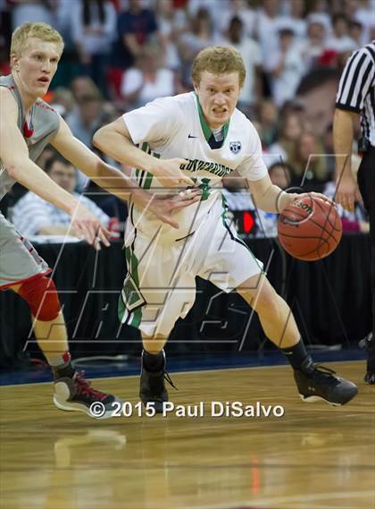 Thumbnail 2 in ThunderRidge vs. Chaparral (CHSAA 5A Great 8) photogallery.