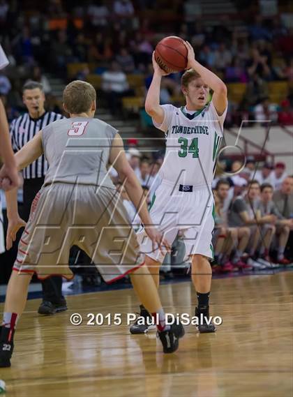 Thumbnail 1 in ThunderRidge vs. Chaparral (CHSAA 5A Great 8) photogallery.