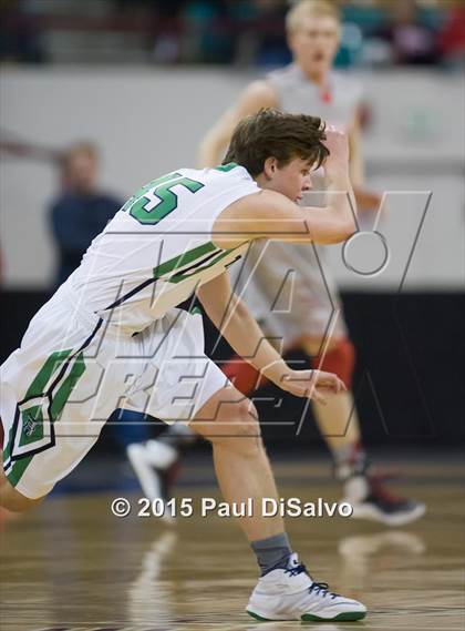 Thumbnail 1 in ThunderRidge vs. Chaparral (CHSAA 5A Great 8) photogallery.