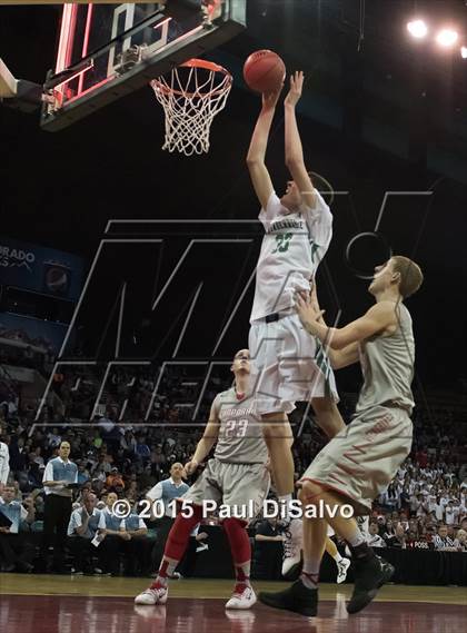 Thumbnail 1 in ThunderRidge vs. Chaparral (CHSAA 5A Great 8) photogallery.
