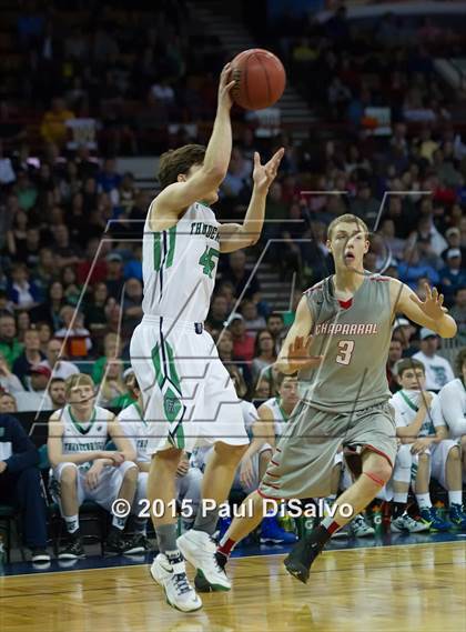 Thumbnail 3 in ThunderRidge vs. Chaparral (CHSAA 5A Great 8) photogallery.