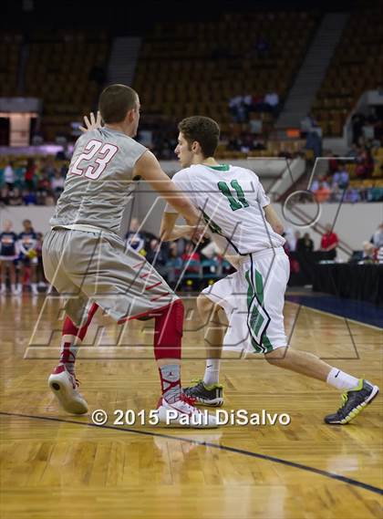 Thumbnail 2 in ThunderRidge vs. Chaparral (CHSAA 5A Great 8) photogallery.