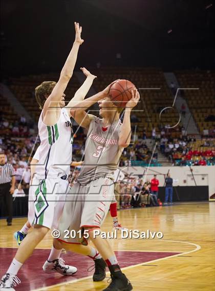 Thumbnail 2 in ThunderRidge vs. Chaparral (CHSAA 5A Great 8) photogallery.