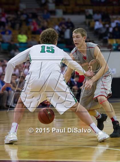 Thumbnail 1 in ThunderRidge vs. Chaparral (CHSAA 5A Great 8) photogallery.