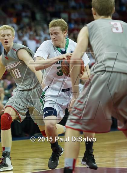 Thumbnail 2 in ThunderRidge vs. Chaparral (CHSAA 5A Great 8) photogallery.