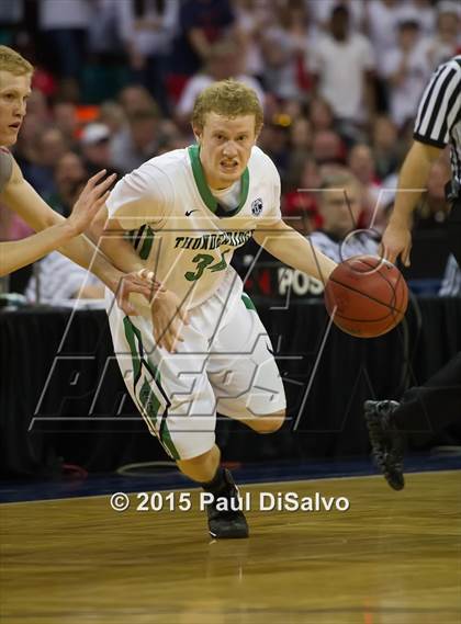 Thumbnail 1 in ThunderRidge vs. Chaparral (CHSAA 5A Great 8) photogallery.