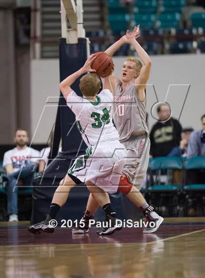 Thumbnail 3 in ThunderRidge vs. Chaparral (CHSAA 5A Great 8) photogallery.