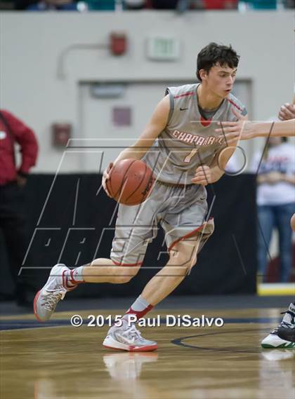 Thumbnail 1 in ThunderRidge vs. Chaparral (CHSAA 5A Great 8) photogallery.