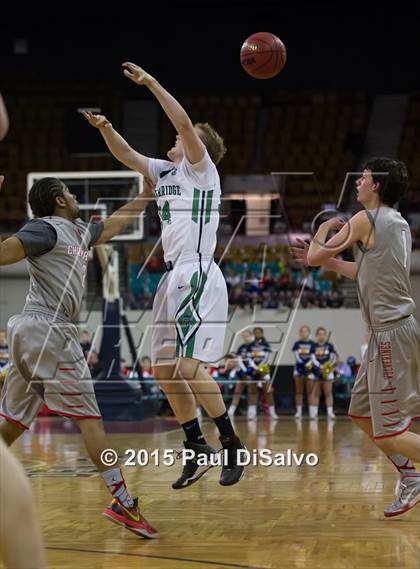 Thumbnail 1 in ThunderRidge vs. Chaparral (CHSAA 5A Great 8) photogallery.