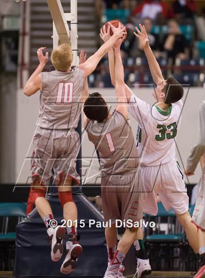 Thumbnail 3 in ThunderRidge vs. Chaparral (CHSAA 5A Great 8) photogallery.