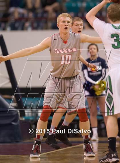 Thumbnail 3 in ThunderRidge vs. Chaparral (CHSAA 5A Great 8) photogallery.