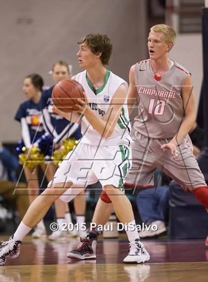 Thumbnail 1 in ThunderRidge vs. Chaparral (CHSAA 5A Great 8) photogallery.