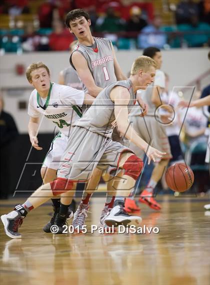 Thumbnail 1 in ThunderRidge vs. Chaparral (CHSAA 5A Great 8) photogallery.