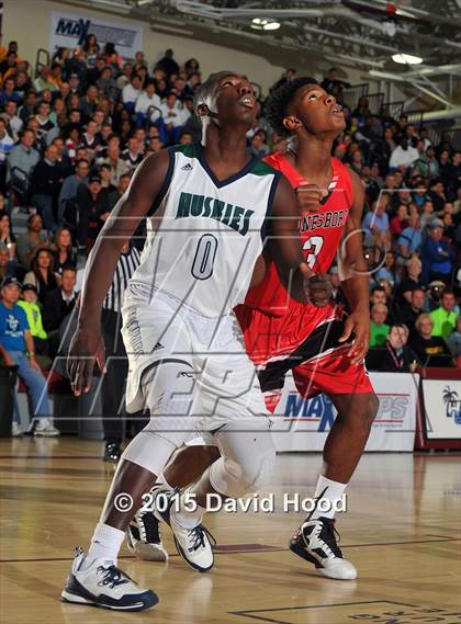 Thumbnail 3 in Jonesboro vs. Chino Hills (MaxPreps Holiday Classic) photogallery.
