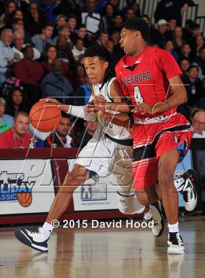Thumbnail 1 in Jonesboro vs. Chino Hills (MaxPreps Holiday Classic) photogallery.