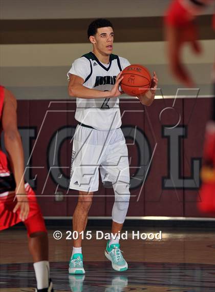 Thumbnail 2 in Jonesboro vs. Chino Hills (MaxPreps Holiday Classic) photogallery.