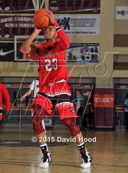 Thumbnail 3 in Jonesboro vs. Chino Hills (MaxPreps Holiday Classic) photogallery.