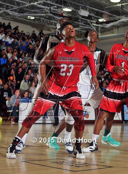 Thumbnail 1 in Jonesboro vs. Chino Hills (MaxPreps Holiday Classic) photogallery.