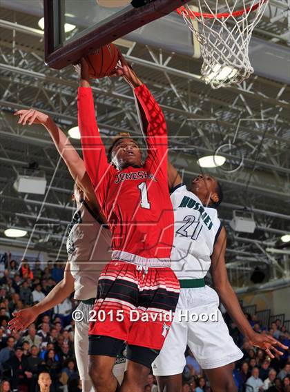 Thumbnail 1 in Jonesboro vs. Chino Hills (MaxPreps Holiday Classic) photogallery.