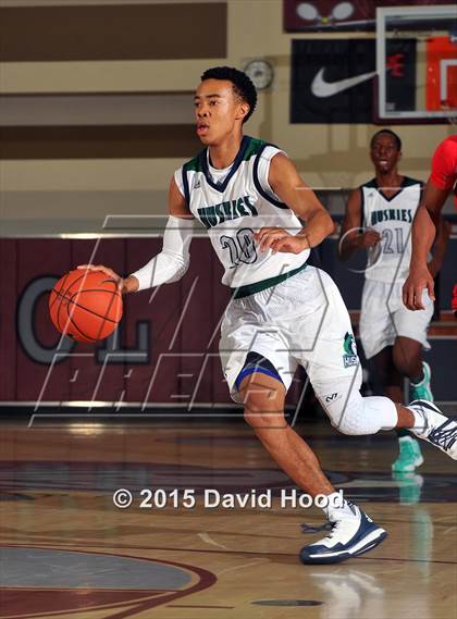 Thumbnail 1 in Jonesboro vs. Chino Hills (MaxPreps Holiday Classic) photogallery.